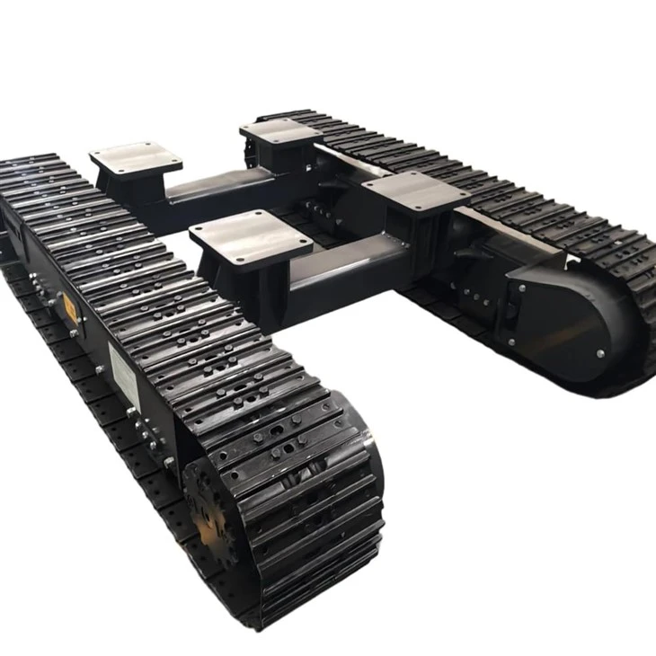 Crawler Undercarriage Assembly For Roadheader factory