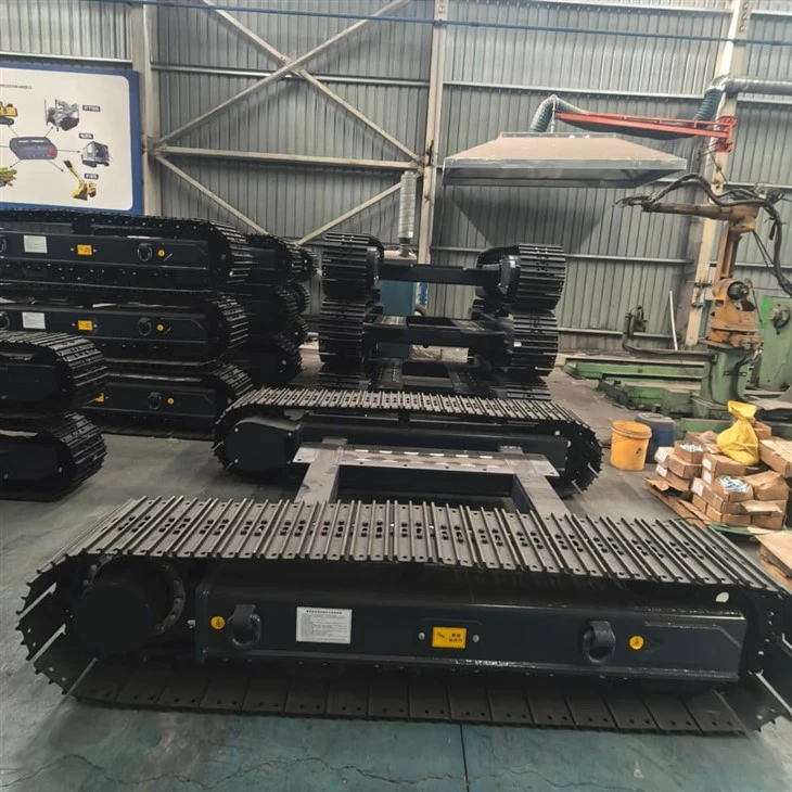 Hydraulic Walking Track Chassis suppliers