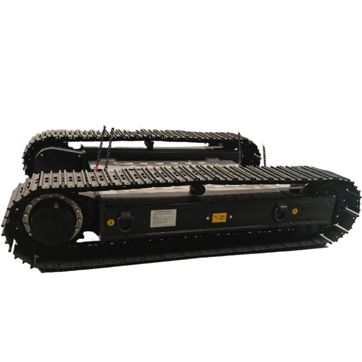 Hydraulic Walking Track Chassis factory