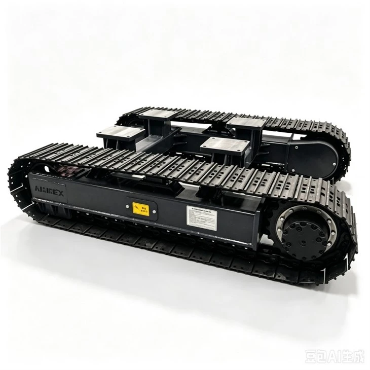 Crawler Undercarriage Assembly For Rotary Piling Rig high quality