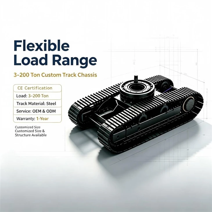 Crawler Undercarriage Assembly For Rotary Piling Rig best