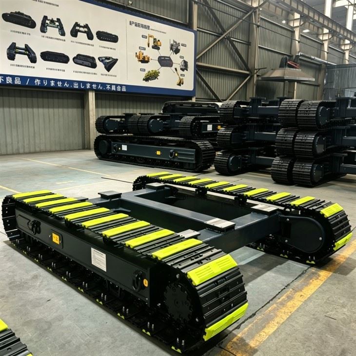 Crawler Undercarriage For Underground Drill Rig high quality
