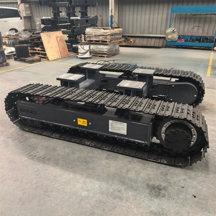 Crawler Undercarriage For Underground Drill Rig factory