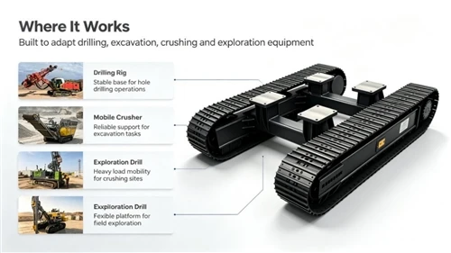 Why Steel Track Undercarriage Saves Money On Abrasive Ground
