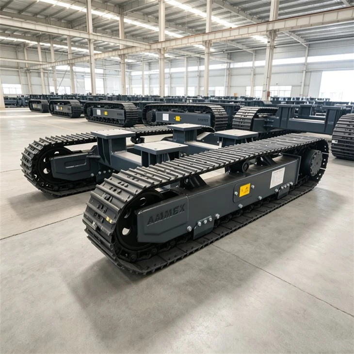 Hydraulic Walking Track Chassis