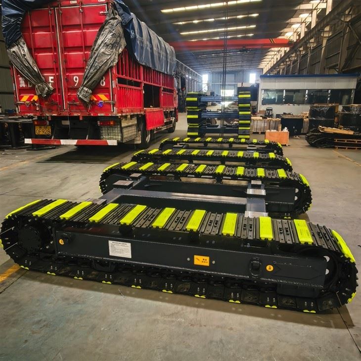 Rotary Piling Rig Undercarriage manufacturers