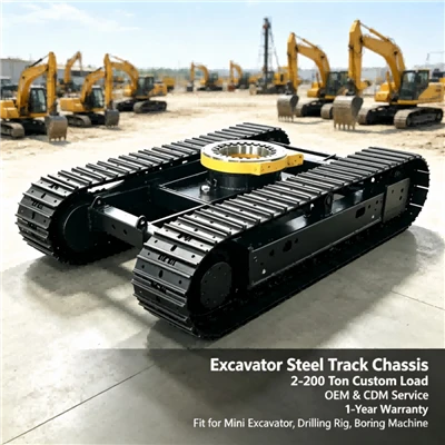 Crawler Undercarriage Assembly For Excavator
