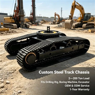 Excavator Undercarriage