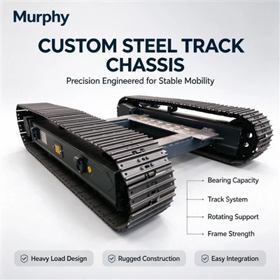Retractable Tracked Undercarriage Assembly