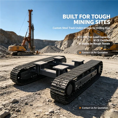 Retractable Undercarriage For Roadheader