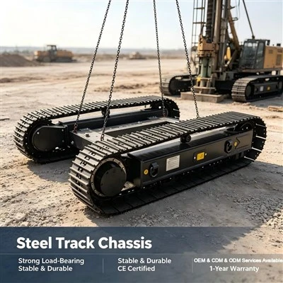 Roadheader Tracked Undercarriage