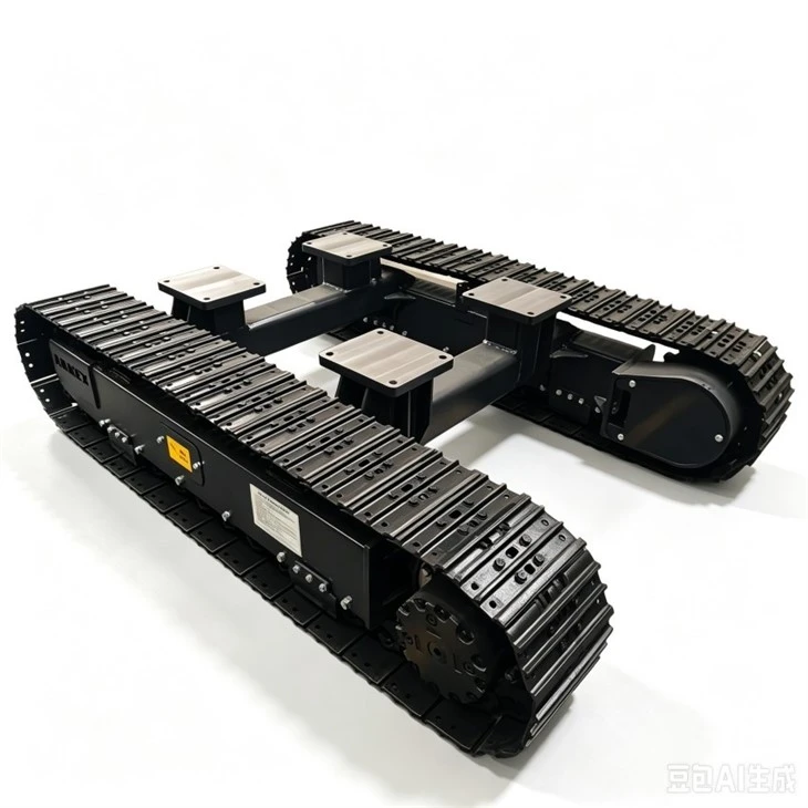 Tracked Chassis For Roadheader Machine high quality